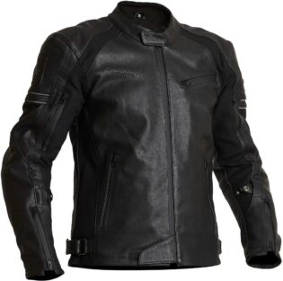 715w0A5CdoL._AC_SL1088_.jpg Selja Veste en cuir de moto, noir, 52