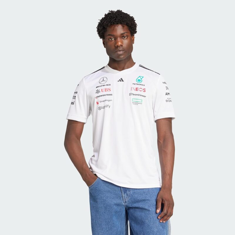 adidas Men's Maillot Pilote Mercedes - AMG Petronas Formula One Team