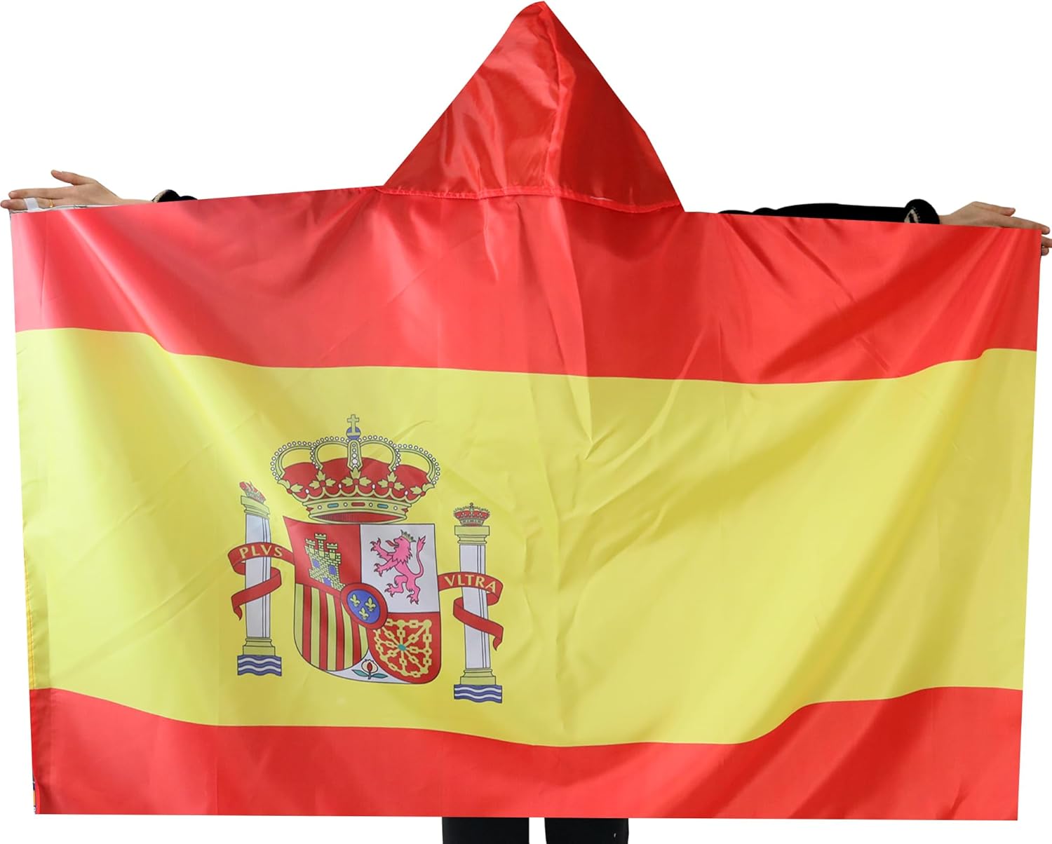 AZ FLAG Spain Flag 150 x 90 cm – Spanish Flag Cape 100% Polyester with Integrated Sleeves – Body Flag 80 g - Image 2