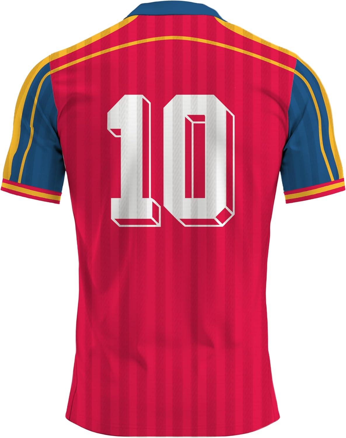 MAMUN Maillot de football rétro Espagne - Image 4