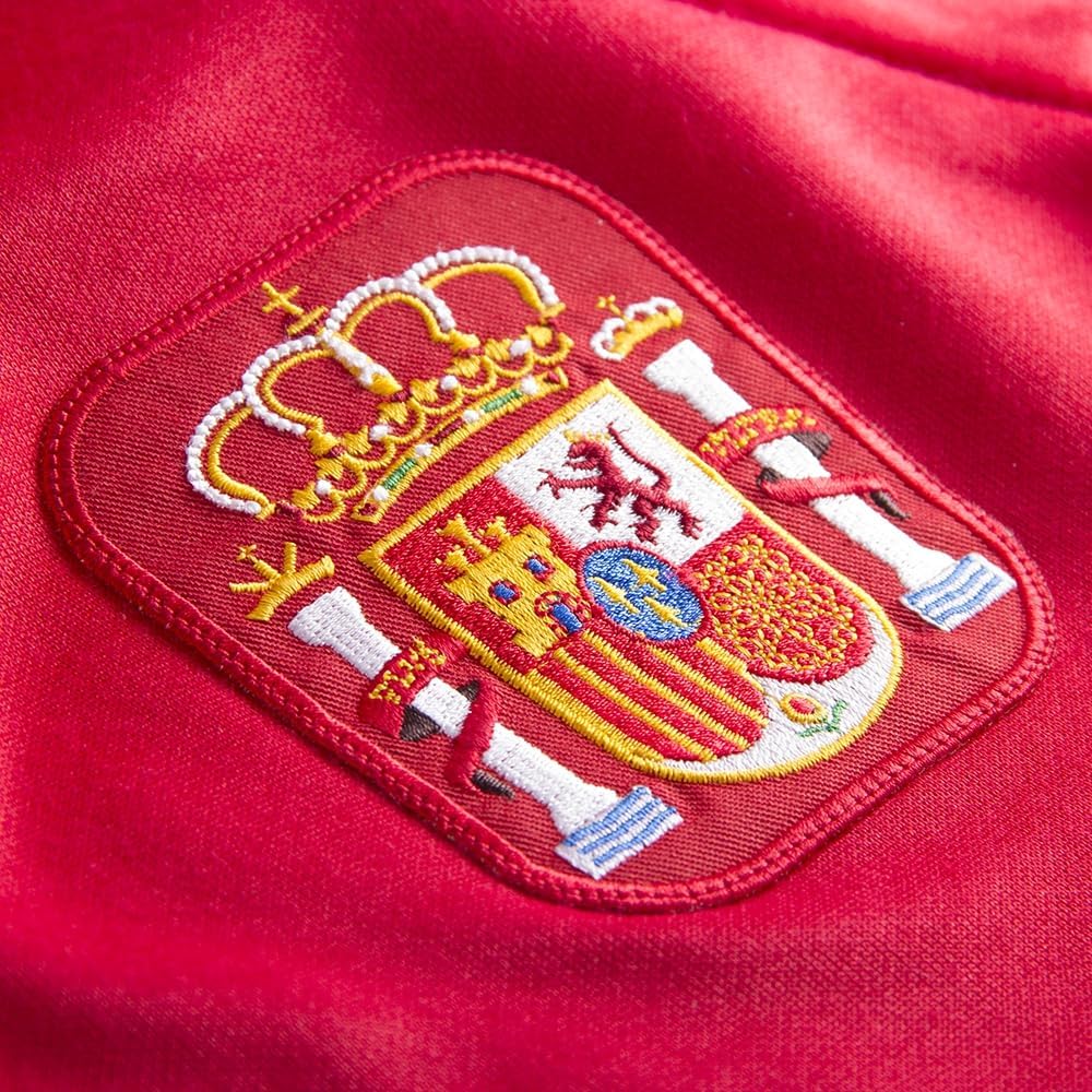 Copa Football - Espagne 1988aillot de Football rétro - Homme - Rouge - Image 3