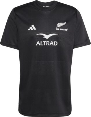 71A-HJetXWL._AC_SL1500_.jpg adidas All Blacks Supporter Jersey Manches Courtes Homme (Lot de 1)