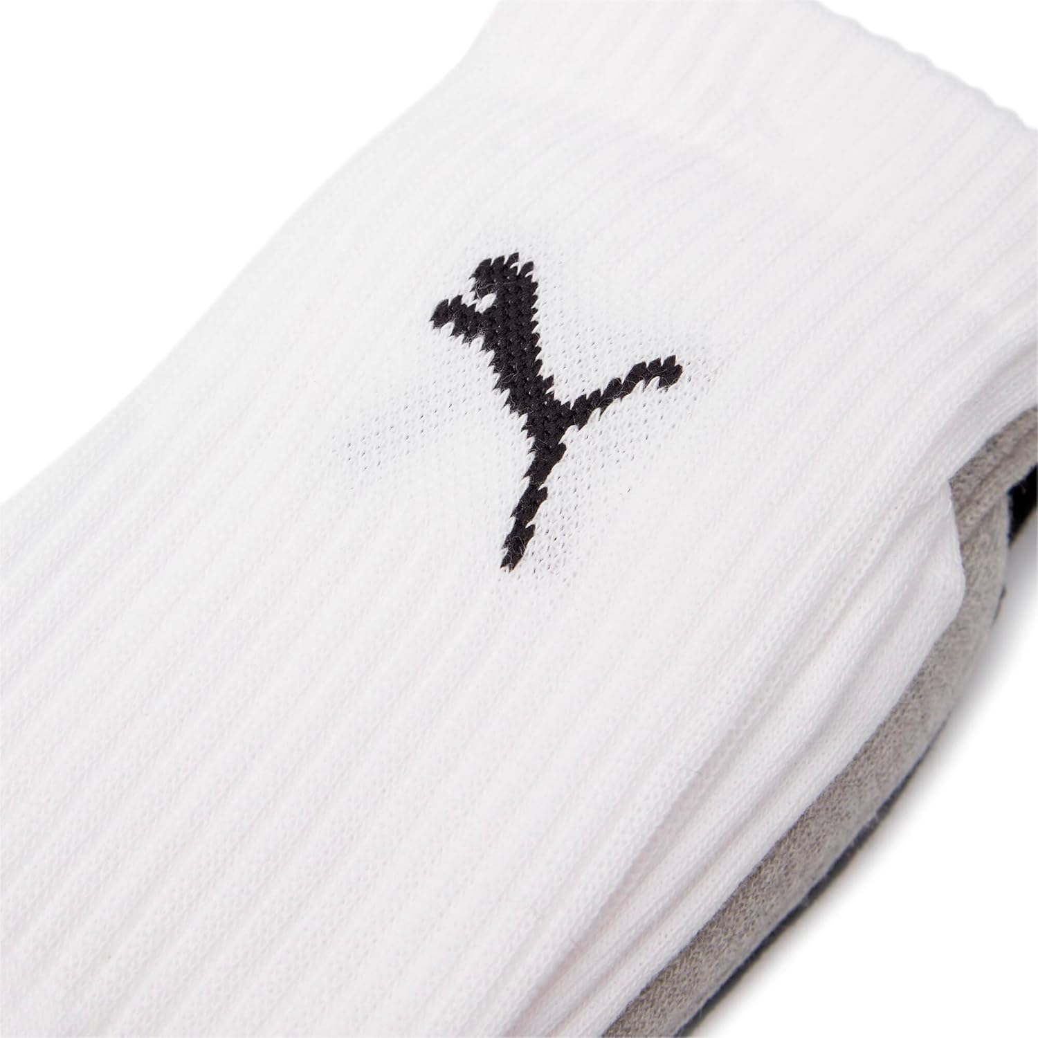 PUMA Crew Chaussettes Homme (lot de 3) - Image 2