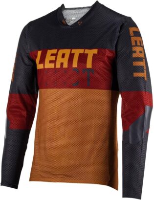 Leatt Men's MTB Gravity 4.0 Jersey Technical Sport Jersey