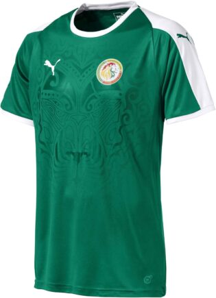 71AU2ldEEEL._AC_SL1500_.jpg Puma Senegal Away Shirt SS Replica Maillot Homme