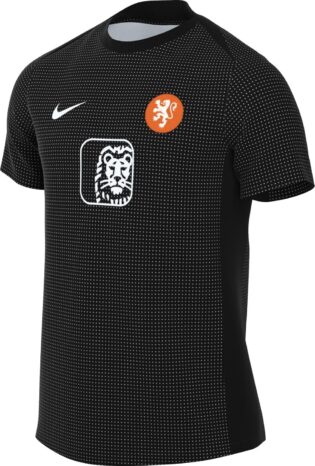 71BHji3xqKL._AC_SL1500_.jpg Nike Niederlande Academy Pro Nike Dri-fit Kurzärmeliges Pre-Match-fußballoberteil Für Herren Haut de Football à Manches Courtes Homme