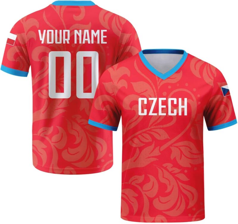 Personnalisable Maillot de Football rétro avec nom et numéro, Tenue d'équipe Street Mixte Homme et Femme, Uniforme Sport pour Supporters de Football internationaux