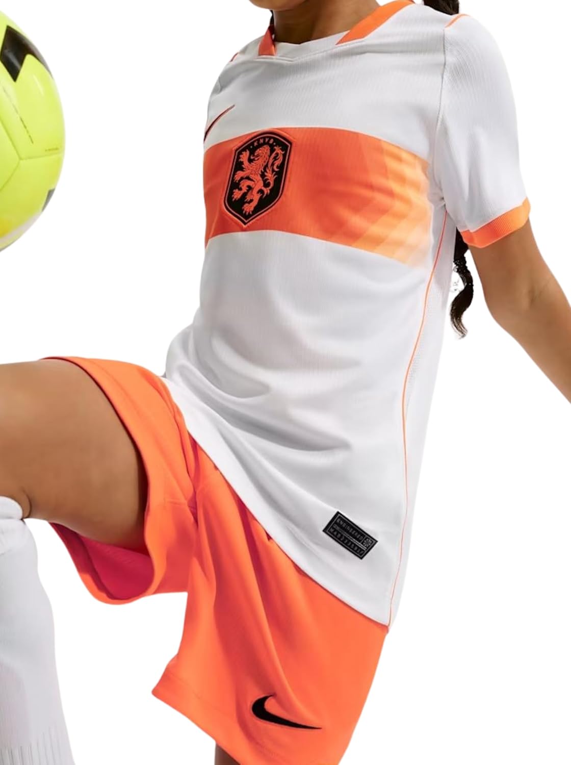 Nike Netherlands National Team Dri-fit Stadium Away T-Shirt Unisex Enfant (Lot de 1) - Image 4