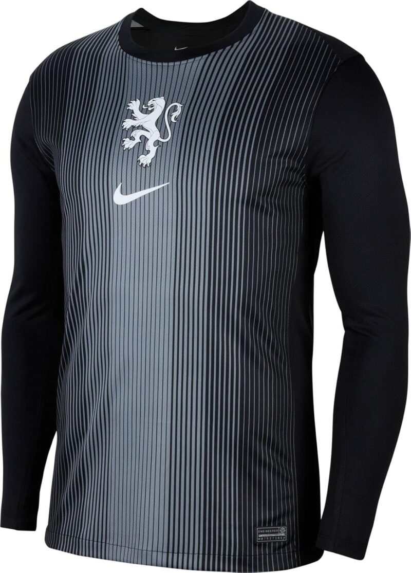 Nike Niederlande 2025/26 Stadium Goalkeeper Nike Replika-Longsleeve-fußballtrikot Mit Dri-fit-Technologie Für Herren Réplique du Maillot de Football Homme