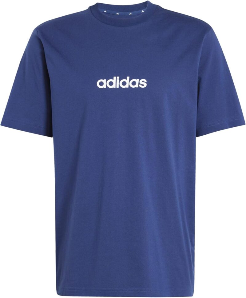 adidas Homme Essentials Linear Single Jersey Tee