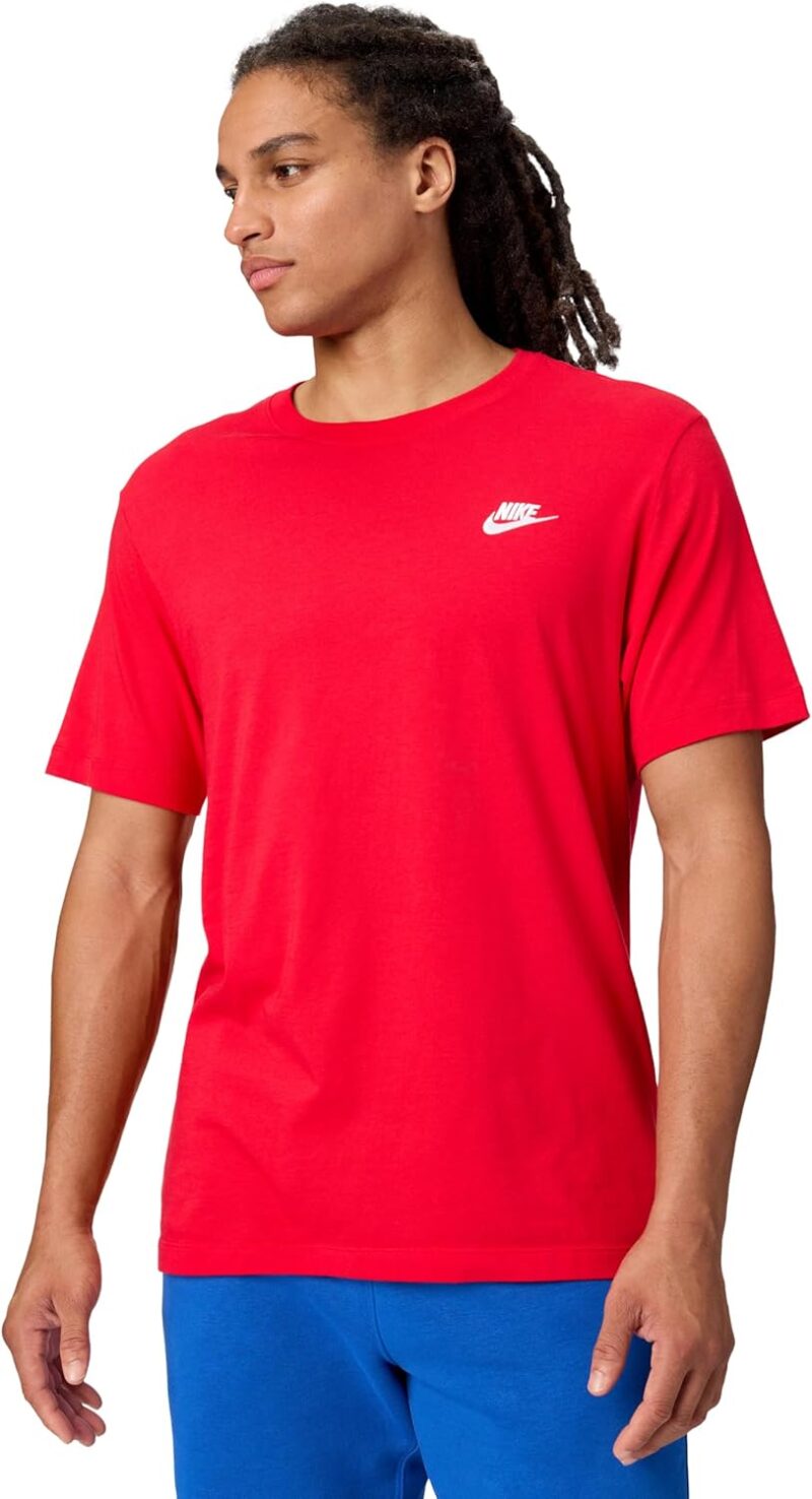 Nike M NSW Club Tee T-Shirt Homme