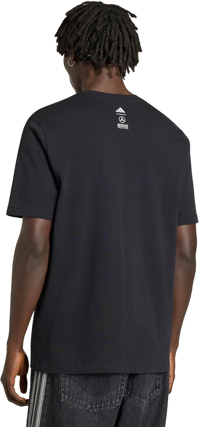 adidas Men's T-Shirt Graphique Mercedes - AMG Petronas Formula 1 Team Kimi ANTONELLI - Image 2