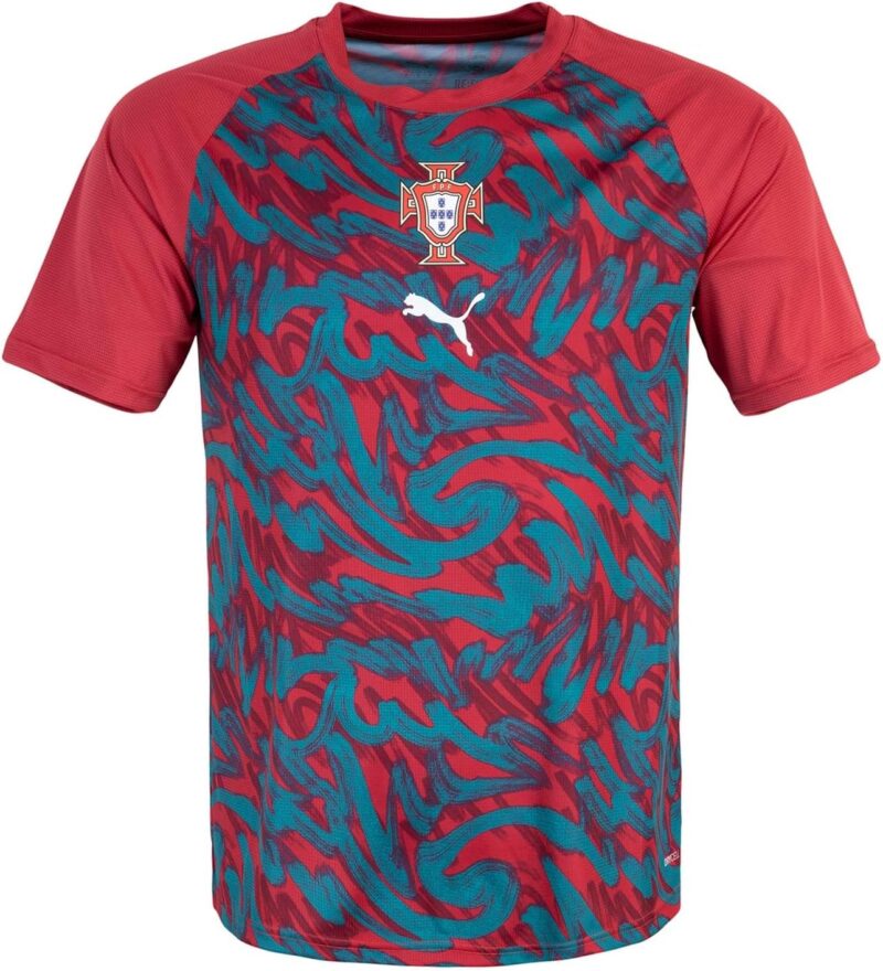 PUMA Maillot Portugal Warm Up en jersey