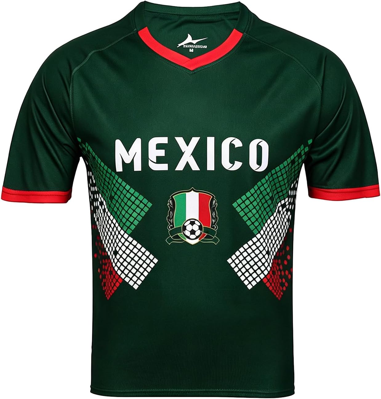 Maillot de football 2026 48 pays - Unisexe - Manches courtes - Respirant - Sport - Décontracté - Pour homme et femme