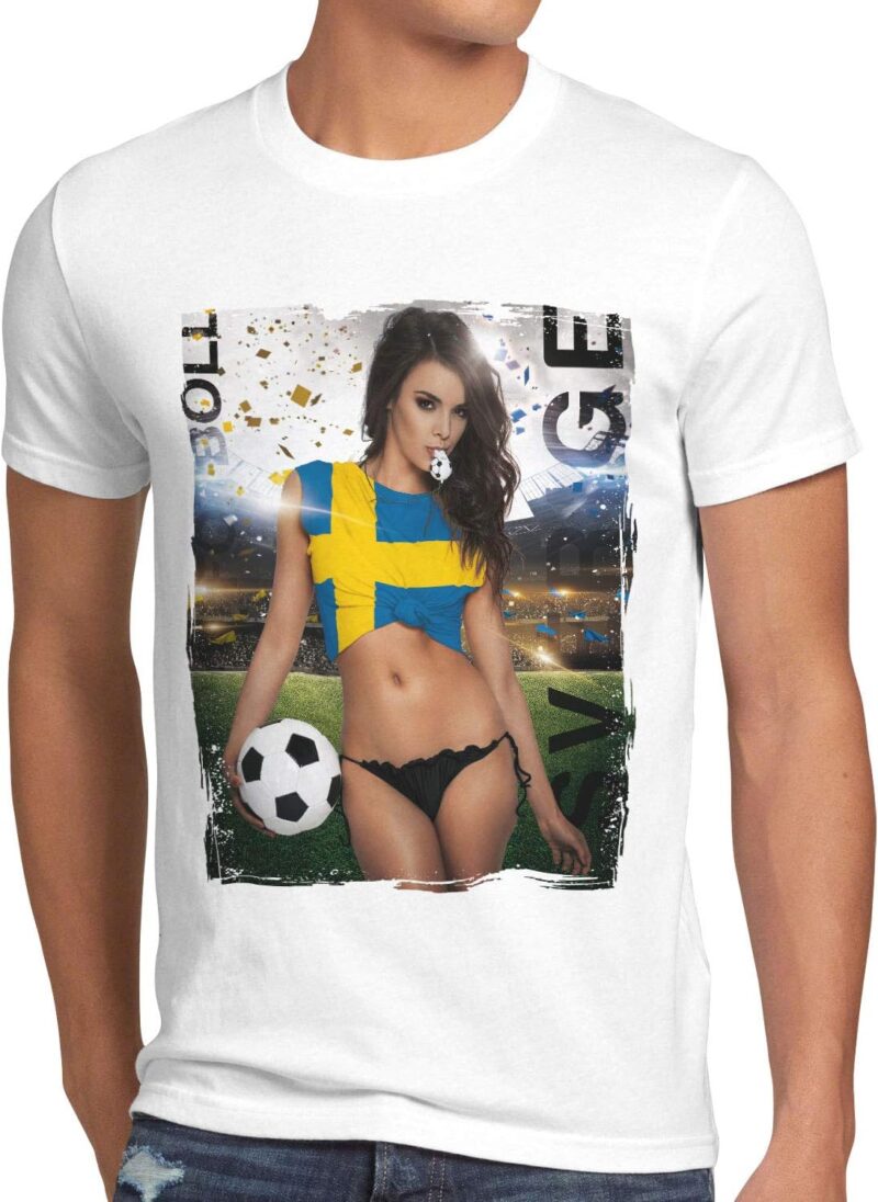 style3 Les Bleus 2021 Soccer Girl France T-Shirt Homme Maillot de Football Blanc