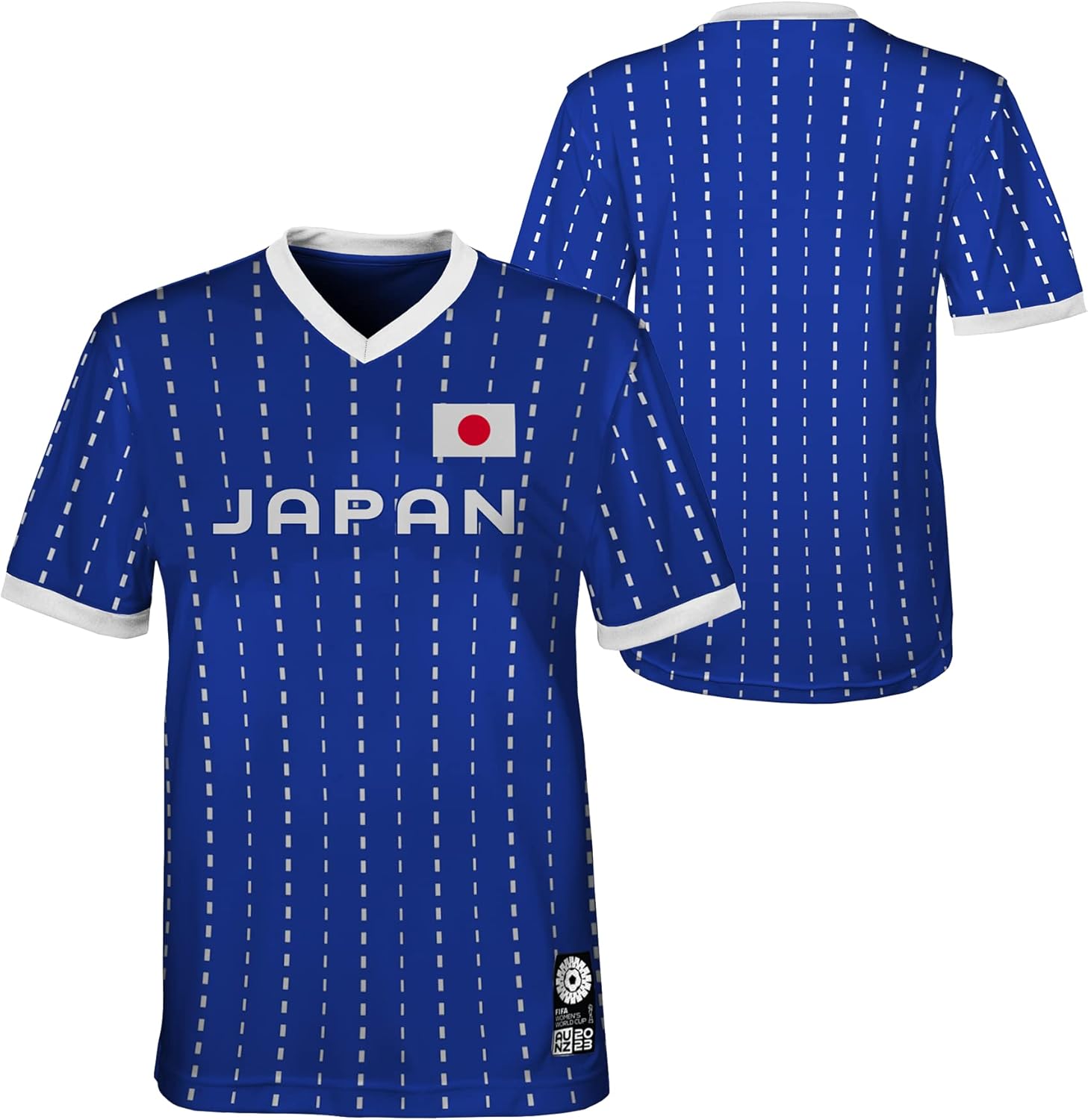 FIFA T-Shirt Unisexe Officiel 2023 pour Femme, Coupe du Monde de Football et équipe du Japon (1 pièce) - Image 2
