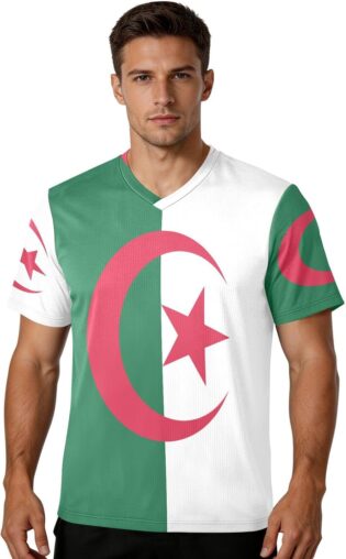 Maillot de football en tissu extensible pour fans de sport, coupe classique, évacuation de l'humidité, pour toutes les morphologies