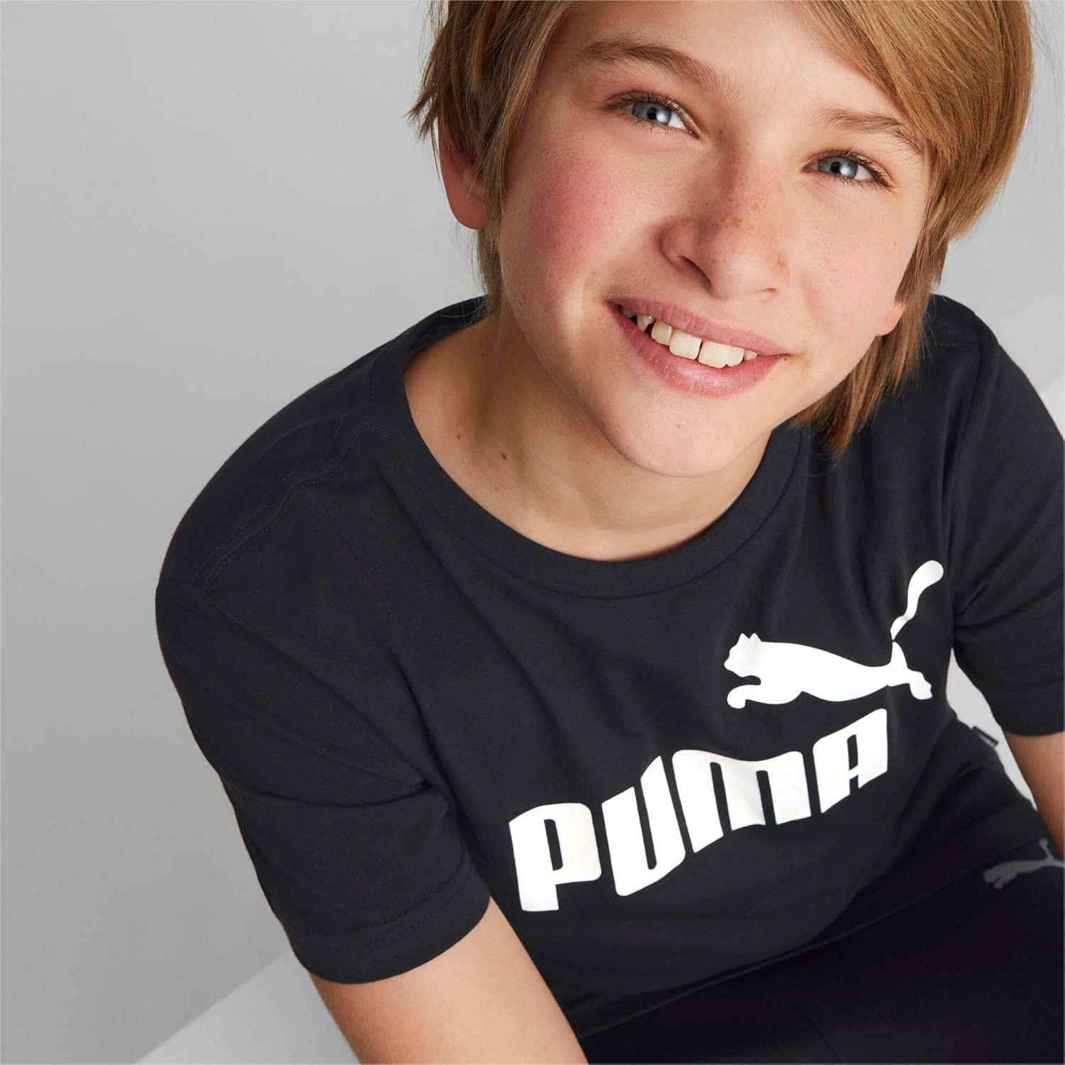Puma Ess Logo Tee B Tricot Fille (Lot de 1) - Image 3