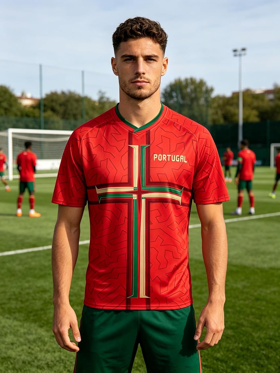 2026 Coupe de Football T-Shirts Fans 48 équipes Nationales Sport Casual Drapeau National Impression Jersey Maillot Homme Femme Formation Respirant Séchage Rapide T Shirt - Image 2