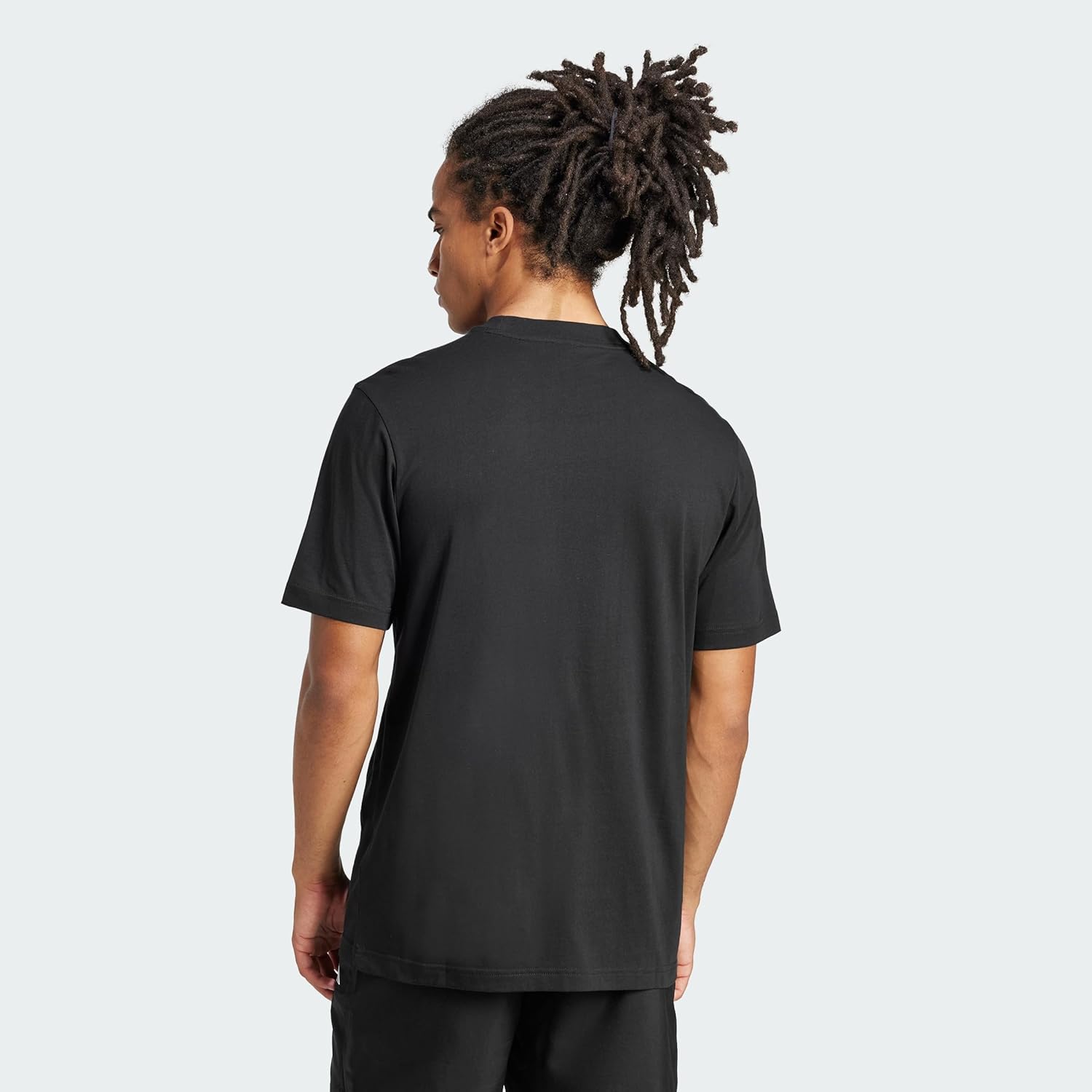 Adidas Homme Essentials Small Logo Single Jersey Tee - Image 4