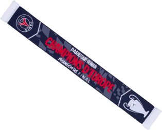 Champions League Echarpe PSG Champions d'Europe 2025 - Collection officielle - PARIS SAINT GERMAIN