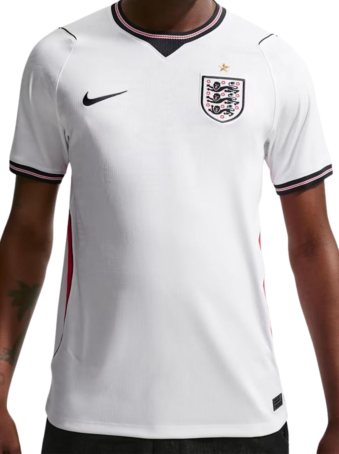 Nike England National Team Dri-fit Stadium Home T-Shirt Homme (Lot de 1) - Image 3