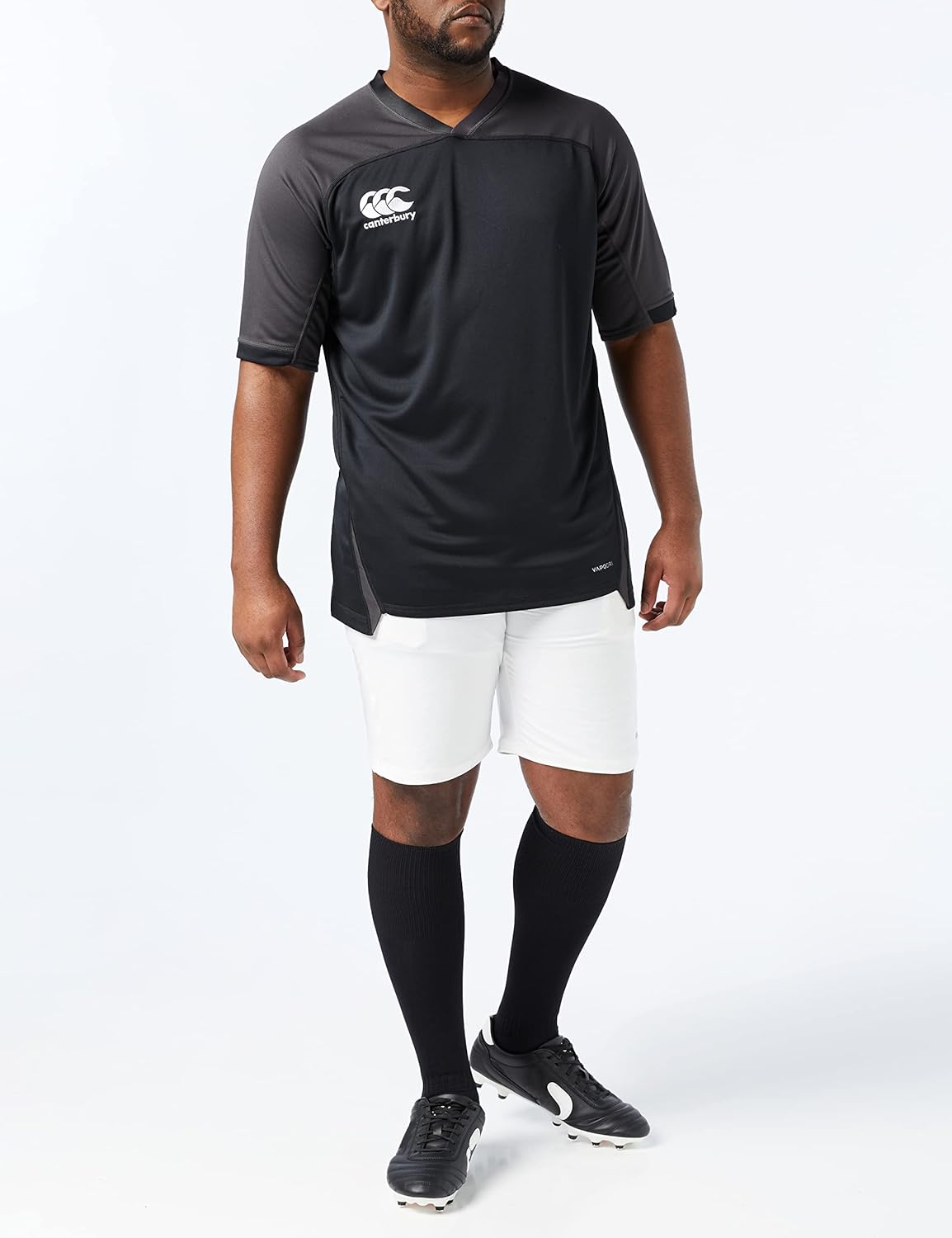 Canterbury Homme Maillot de Rugby Vapodri Evader à Rayures Horizontales | Technologie Vapodri | Coupe athlétique Professionnelle | Durable Maillot de Rugby Technique - Image 3
