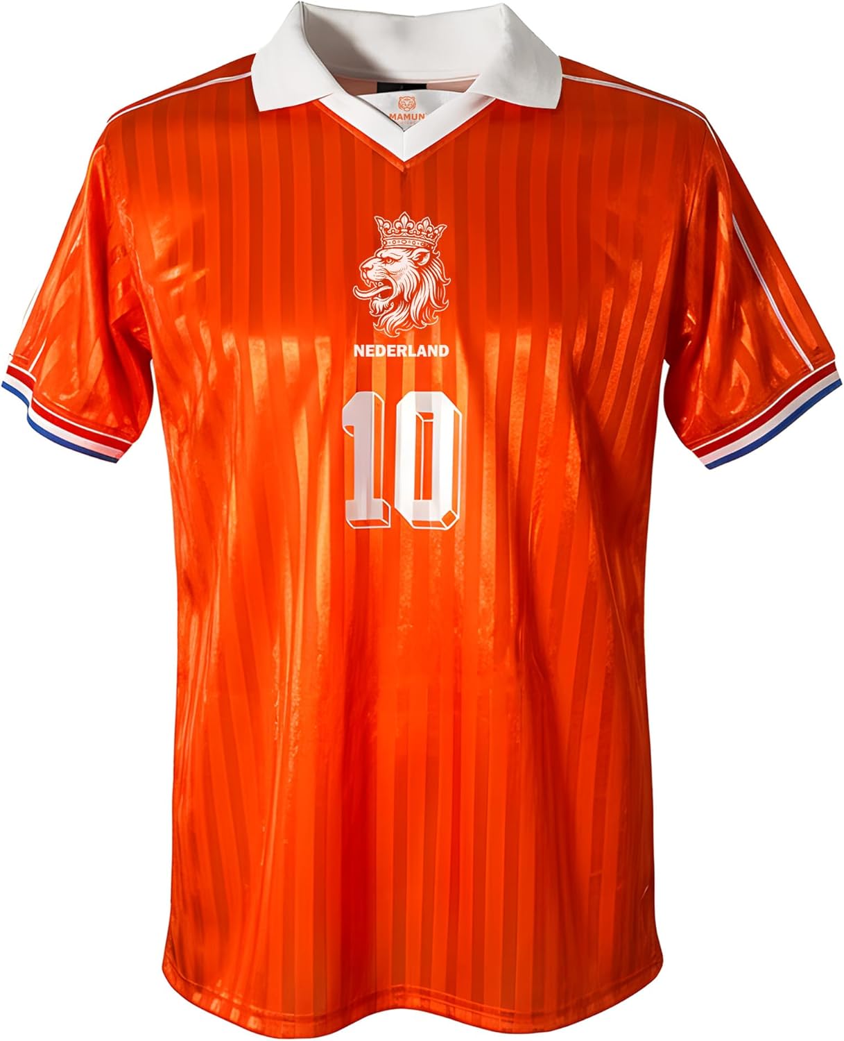 MAMUN Maillot de football rétro Pays-Bas