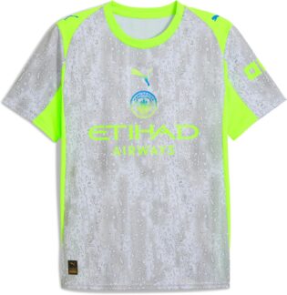 Maillot Third de Manchester City 2025/26 Saison - Réplique - Homme - Pro Green