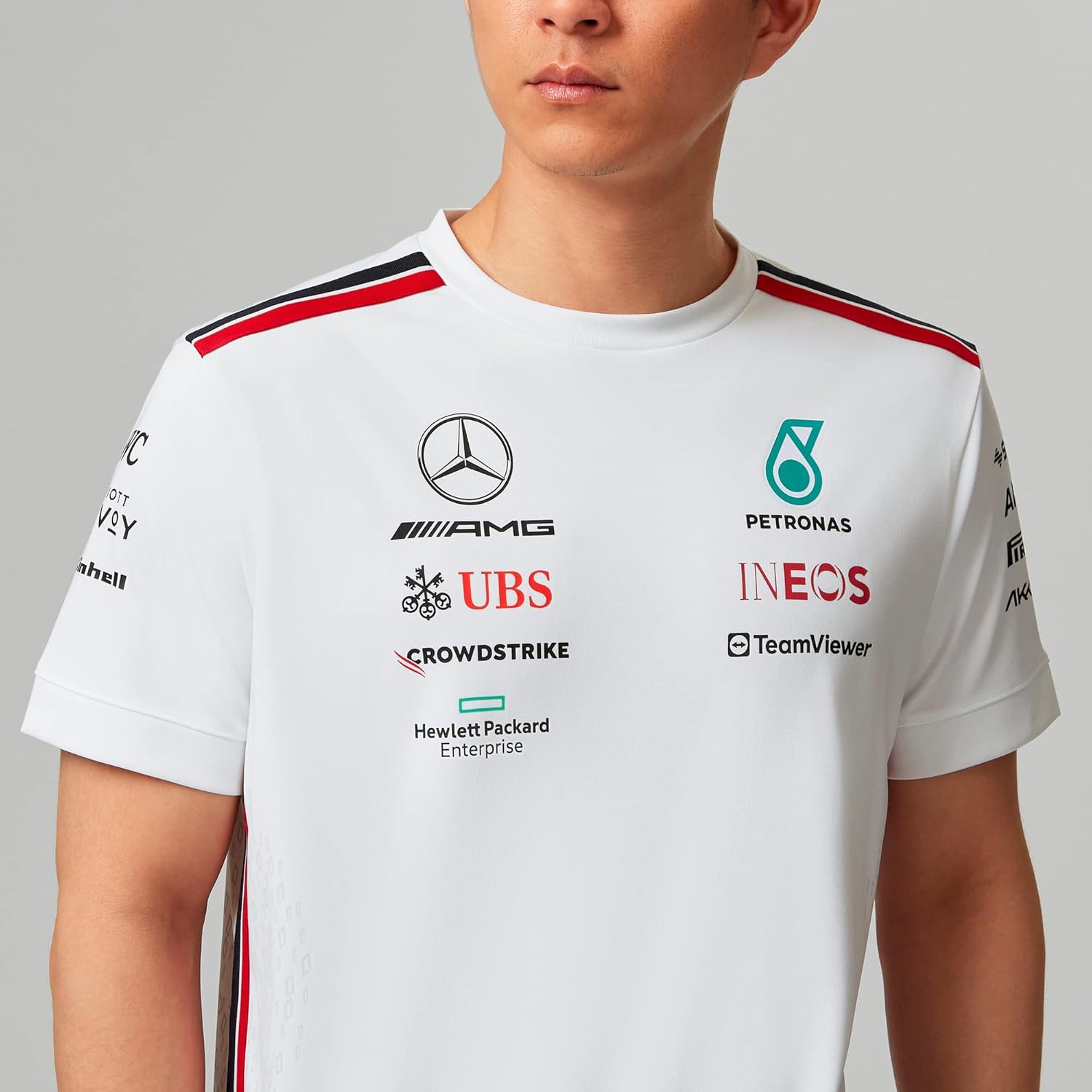 Mercedes AMG Petronas Formula One Team - T-Shirt de l'équipe 2023 - Image 3