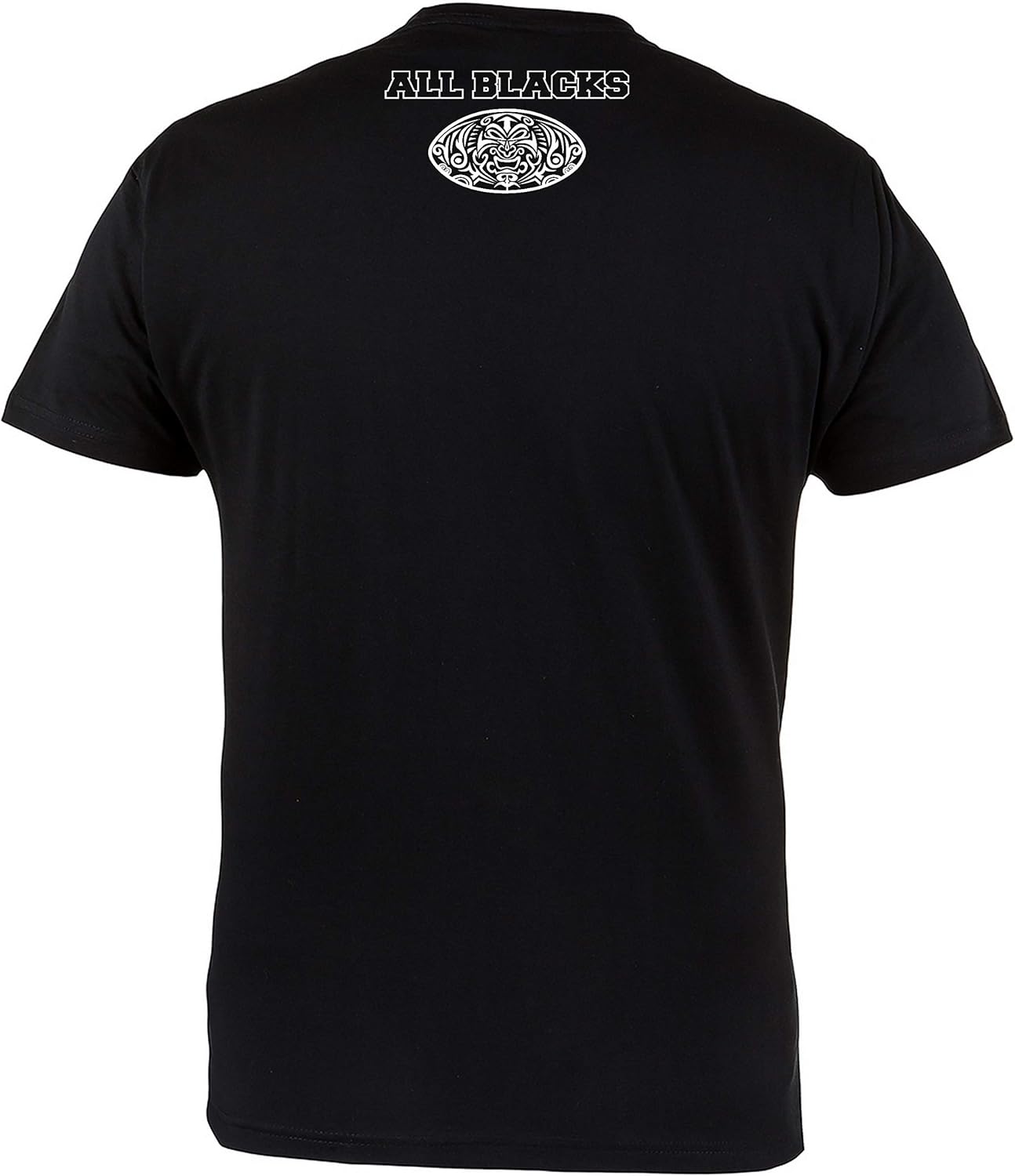 Homme Rugby All Blacks T-Shirt. Équipe Nationale Rugby de Nouvelle-Zélande. Casual Wear - Image 2