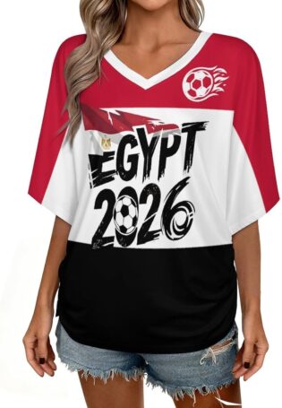 Maillot de Foot 2026 Tee Shirt Femmes T-Shirt Fan Musique Mode Streetwear Impression 3D Haut Plusieurs Modèles Disponibles Cadeaux pour Fans T Shirt d'été pour Les Fans de Football Maillot Supporter