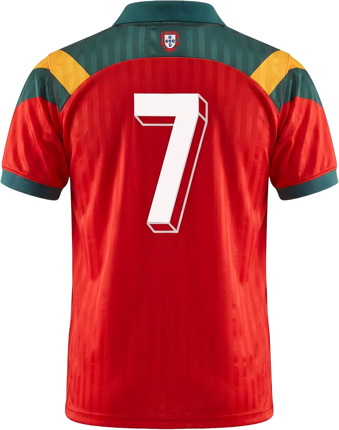 MAMUN Maillot de football rétro Portugal - Image 2
