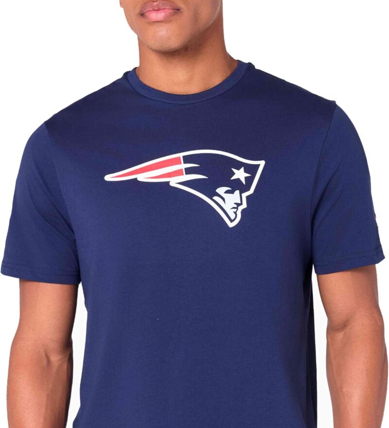 New Era NFL t-Shirt Football Américain Maillot Logo de l'équipe Chemise pour Les Fans Sports