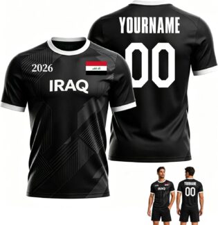 Personnalisation Coupe du Monde 2026 Maillot De Foot Enfant Adultes, Maillot Foot Personnalisés pour avec Nom & Numéro, pour Matchs Et Conjuntos Para El Día A Día