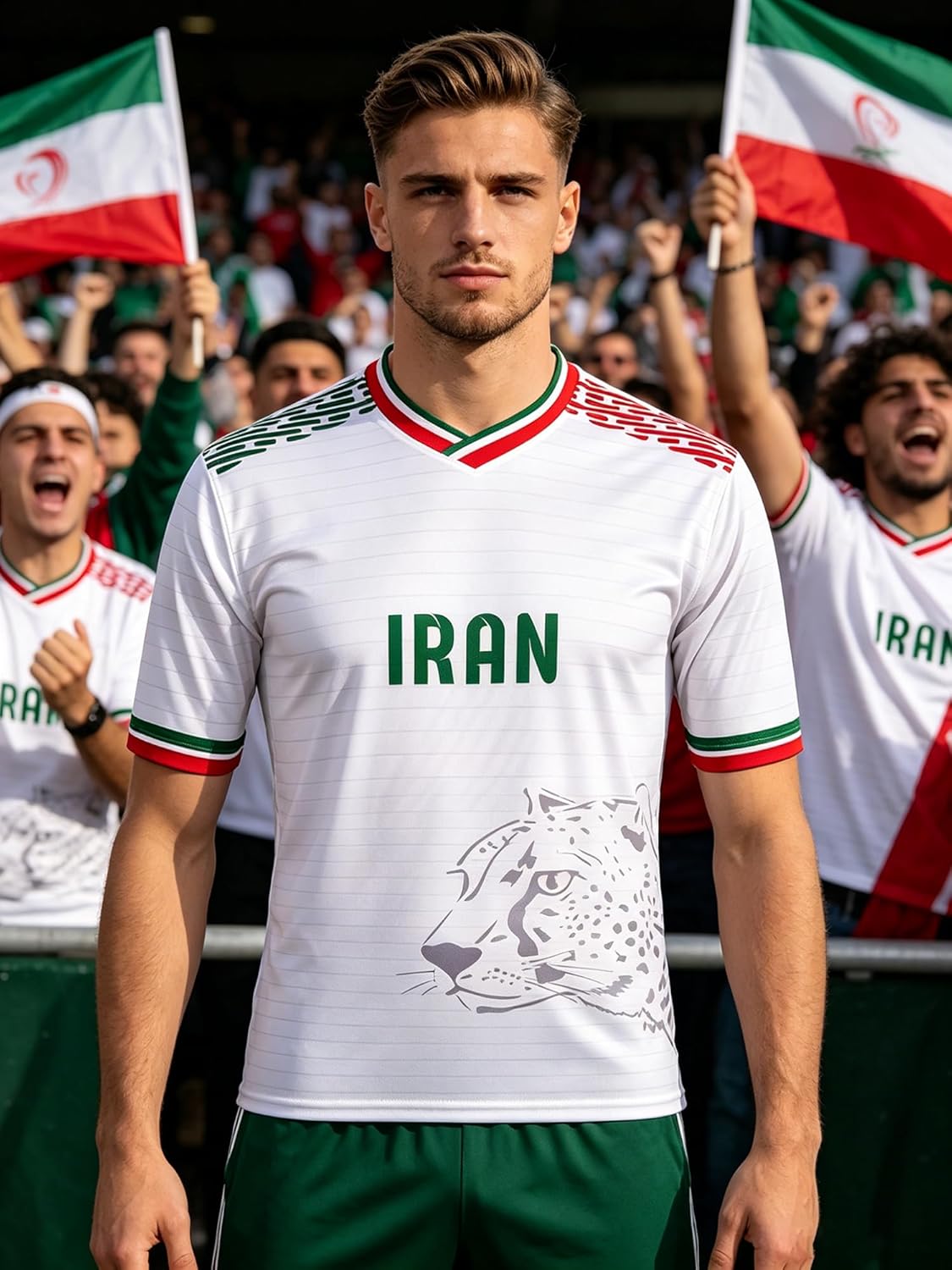 2026 Coupe de Football T-Shirts Fans 48 équipes Nationales Sport Casual Drapeau National Impression Jersey Maillot Homme Femme Formation Respirant Séchage Rapide T Shirt - Image 2