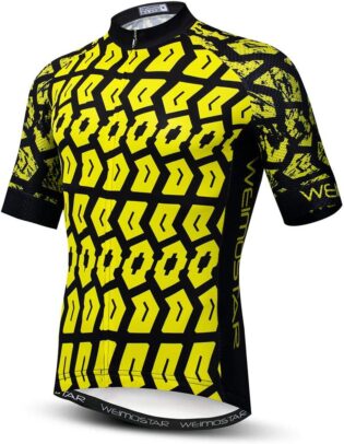 71Pbco271HL._AC_SL1123_.jpg Weimostar Maillot de cyclisme en jersey Allemagne pour homme - Noir