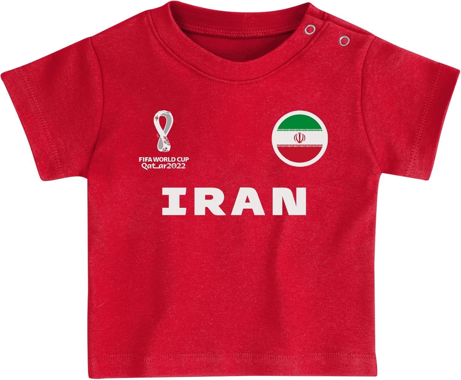 FIFA Official 2022 Tee & Short Set Home Ensemble t-shirt et short Country Mixte enfant (lot de 1) - Image 2