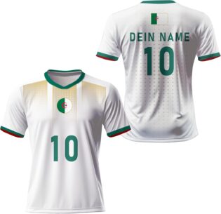 Maillot de Foot Homme, Personnalisé T-Shirt 2026 avec Nom, Numéro, Ensemble de Foot Enfant,Tee Shirt de Football Enfant,Femme,Adulte, Tissu Respirant