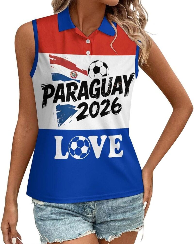 Maillot Foot Femmes Maillot de Foot Cadeaux des Fans T-Shirt Haut sans Manche Femme Plusieurs Modéle Disponible T-Shirt Fan de Supporter Mode T-Shirts Sport Impression 3D Haut d’Entraînement Fitness