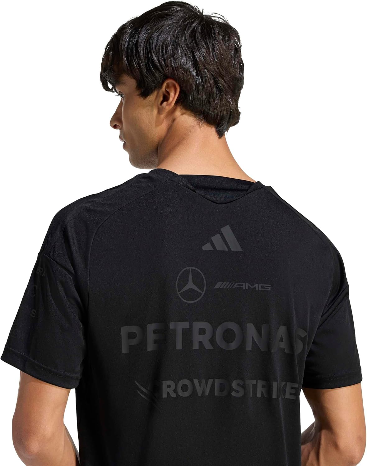 adidas Men's Maillot Mercedes - AMG Petronas Formula 1 Team Night Driver - Image 4