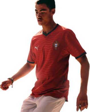 71R8dPnwSL._AC_SL1500_.jpg PUMA Fpf Home Jersey Replica Maillots Homme (Lot de 1)