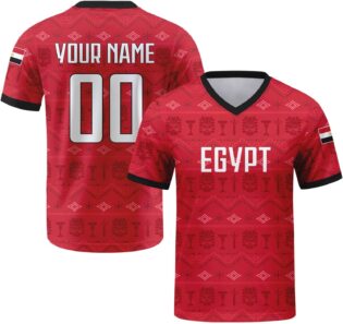 Personnalisable Maillot de Football rétro avec nom et numéro, Tenue d'équipe Street Mixte Homme et Femme, Uniforme Sport pour Supporters de Football internationaux