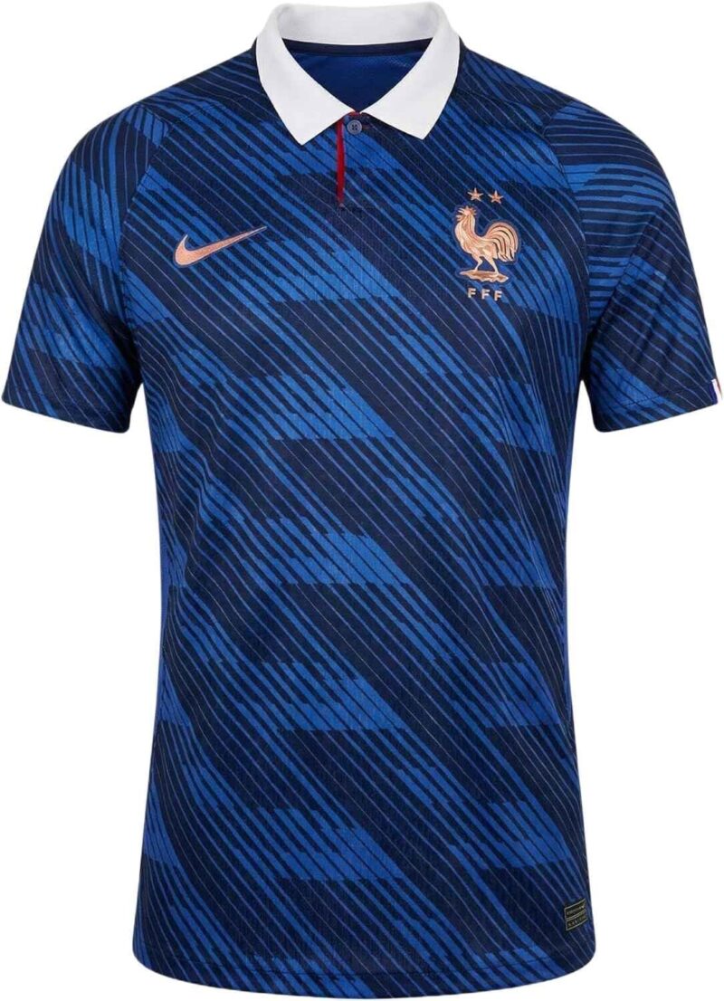 Nike France National Team Dri-fit Stadium Home T-Shirt Unisex Enfant (Lot de 1)