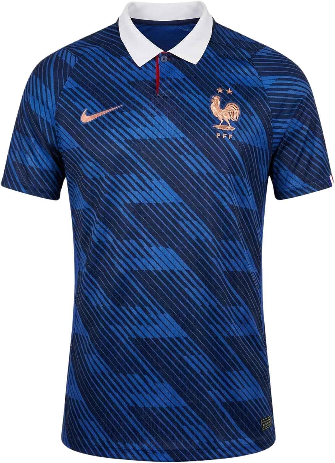 Nike France National Team Dri-fit Stadium Home T-Shirt Unisex Enfant (Lot de 1)