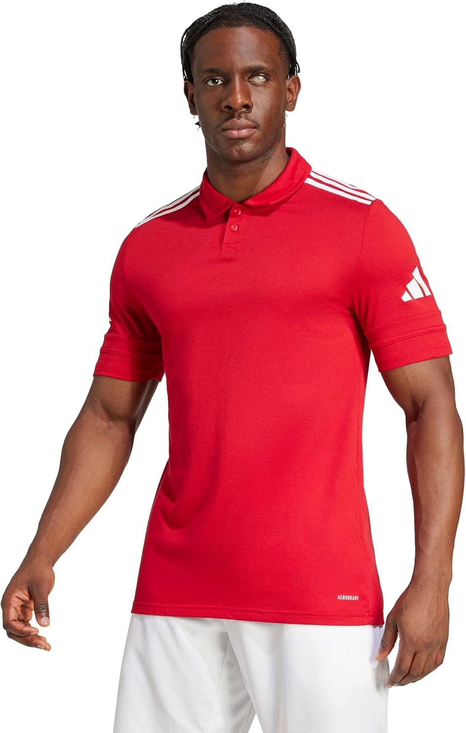 Adidas Homme SQUADRA25 Cotton Polo - Image 3