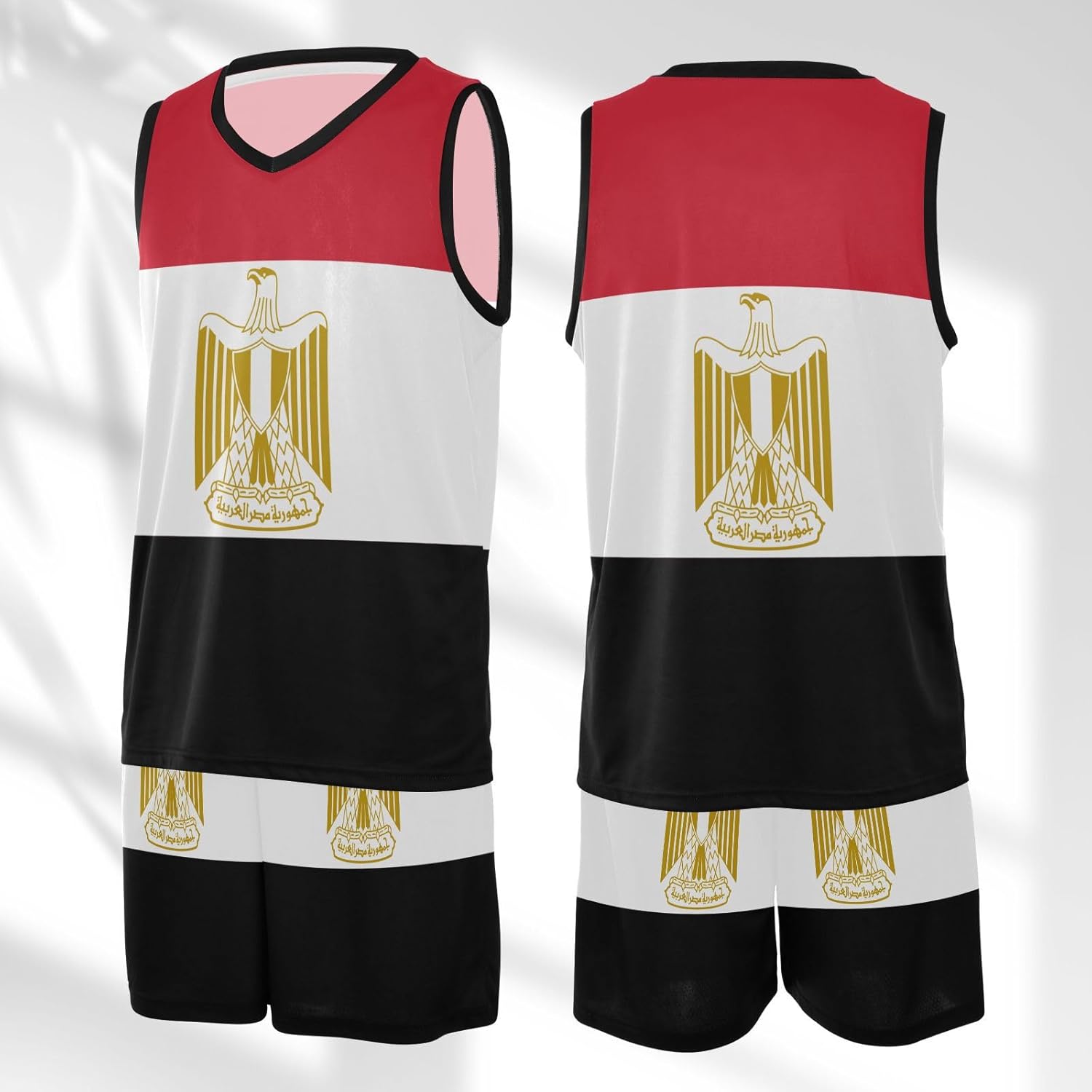 GuoChe Ensemble de shorts de basket-ball pour homme - Image 3