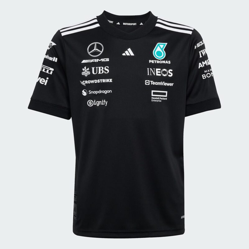 adidas Men's Maillot Pilote Mercedes - AMG Petronas Formula One Team