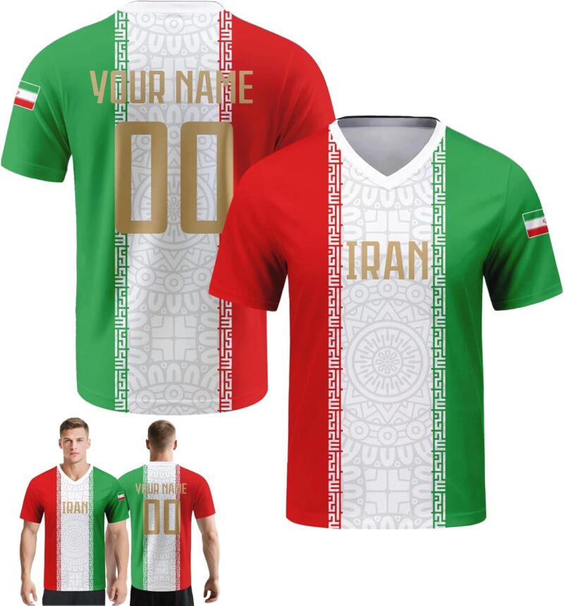 Personnalisable Maillot de Football rétro avec nom et numéro, Tenue d'équipe Street Mixte Homme et Femme, Uniforme Sport pour Supporters de Football internationaux