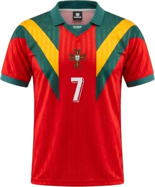 MAMUN Maillot de football rétro Portugal